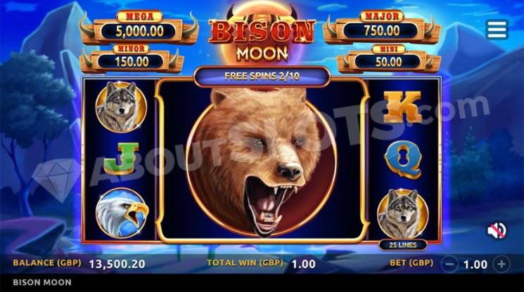 Recensione Slot Bison Moon