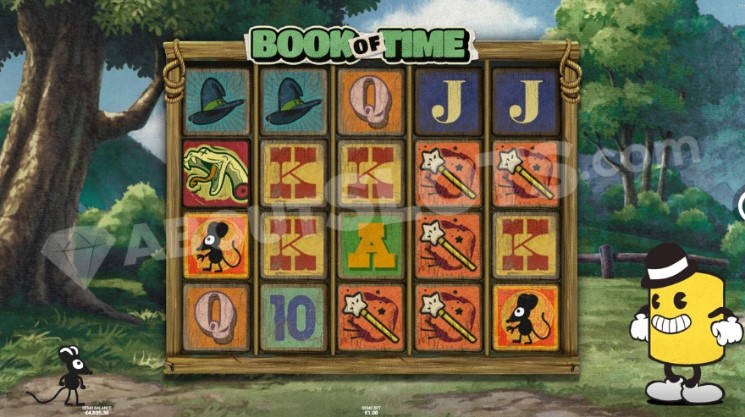 slot Book of Time