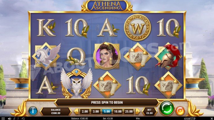 recensione slot Athena Ascending