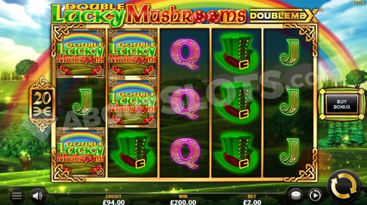 slot Double Lucky Mushrooms doublemax