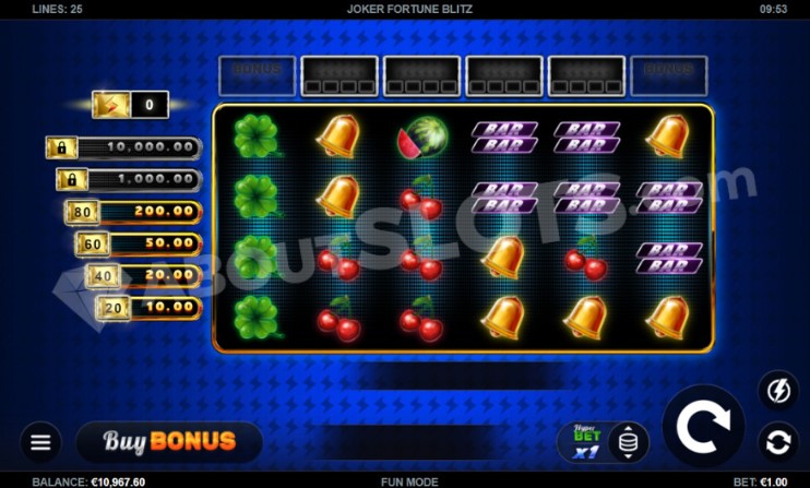 slot Joker-Fortune Blitz