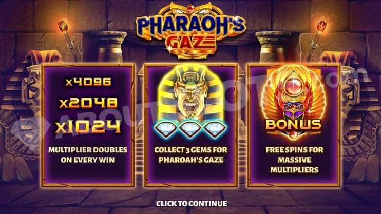 slot Pharaohs Gaze DoubleMax