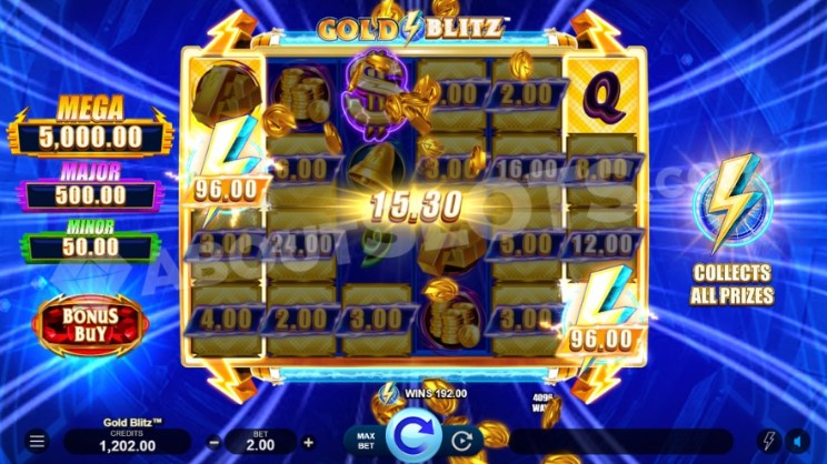 recensione slot Gold Blitz