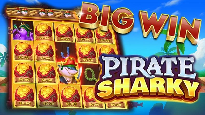 recensione slot Pirate Sharky