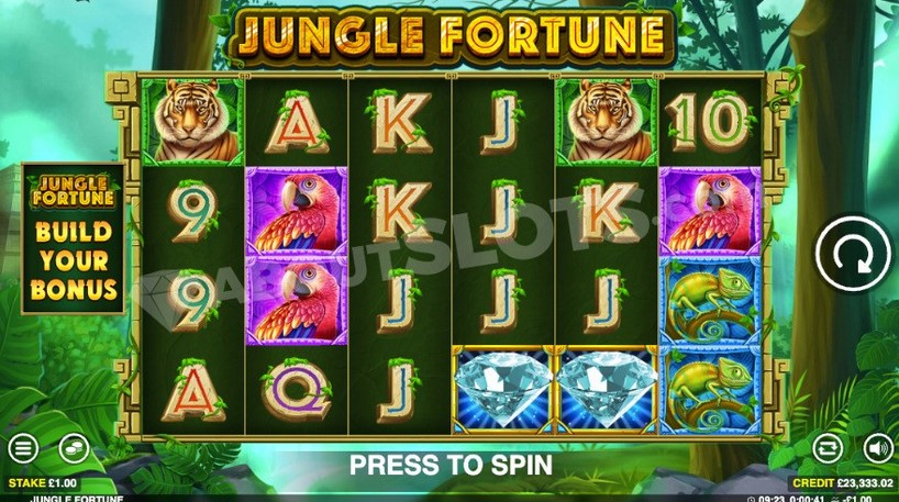 recensione slot Jungle Fortune