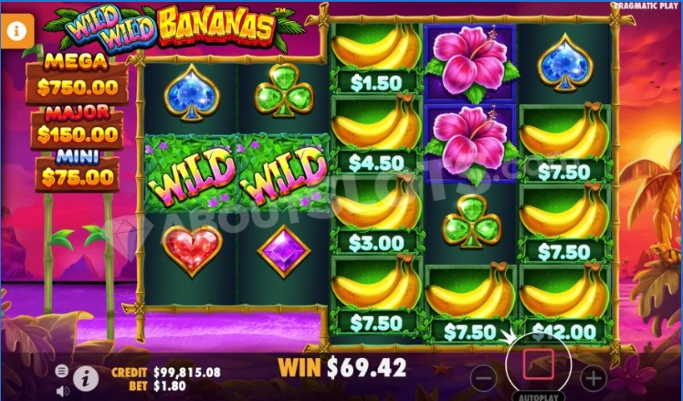 recensione slot-Wild Wild Bananas