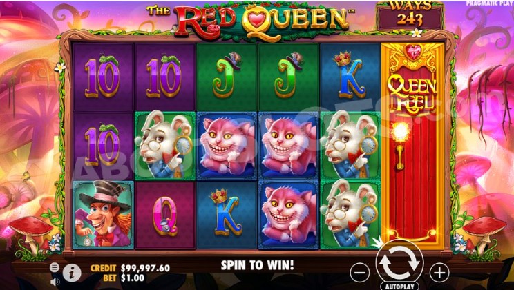 recensione slot The Red Queen