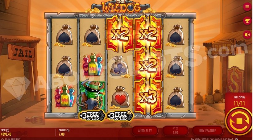 recensione slot machine The Wildos