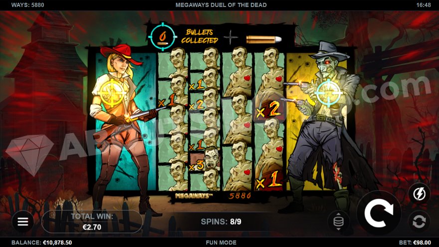 Slot-online-Duel-of-the-Dead