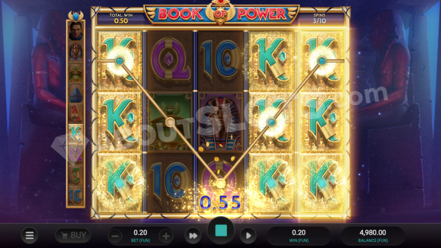 recensione slot Book of Power 