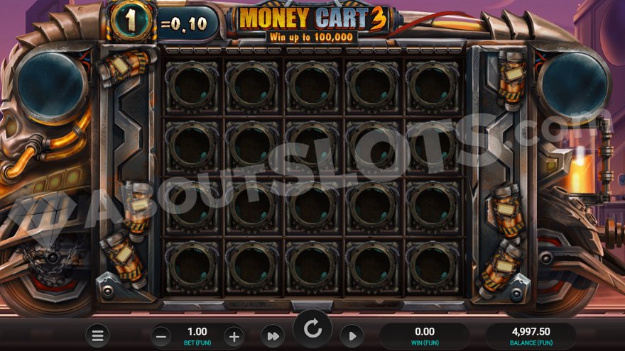 recensione slot Money Cart 3
