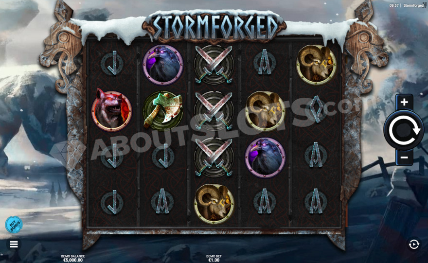recensione slot Stormforged