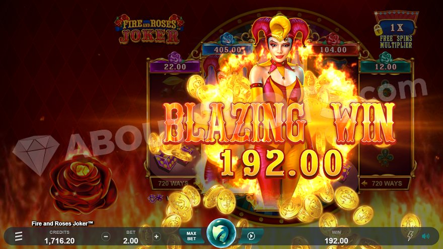 recensione slot Fire and Roses Joker