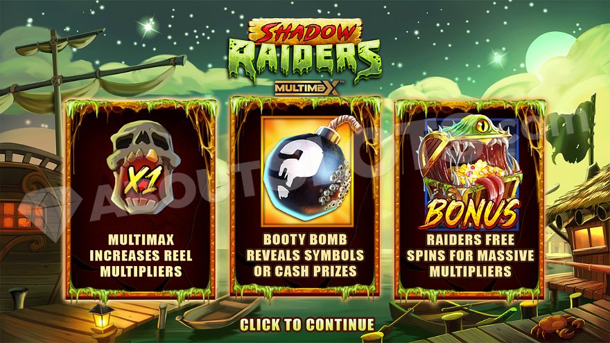 recensione slot Shadow Raiders Multimax