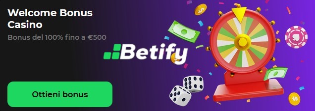 Betify bonus casino