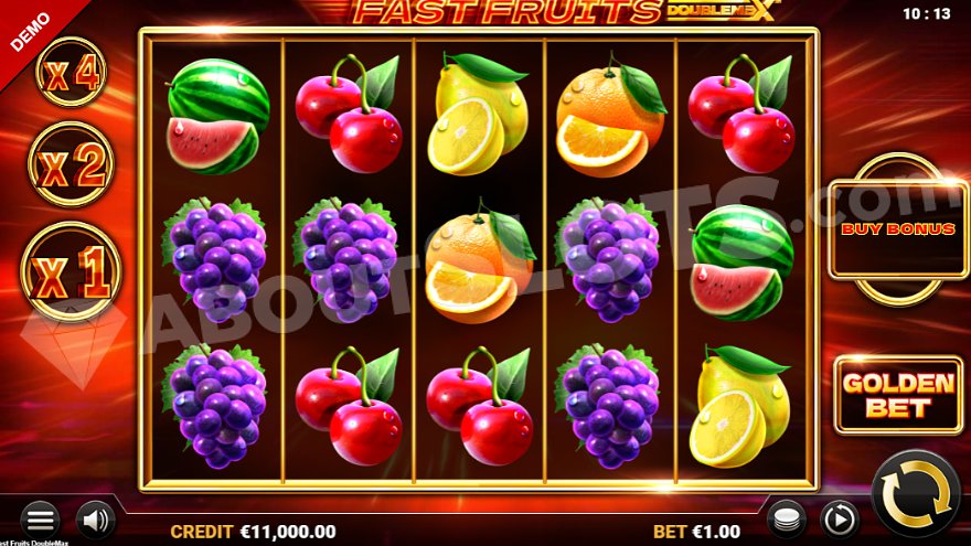 recensione slot Fast Fruits Doublemax