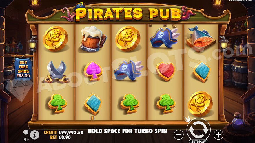 recensione slot Pirates Pub