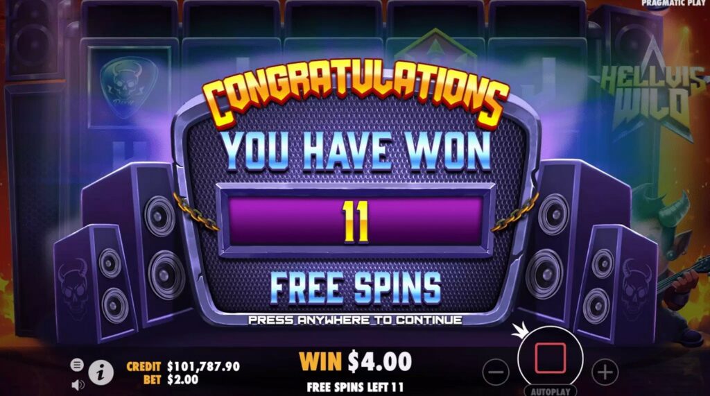 slot Hellvis Wild - Win Free spins