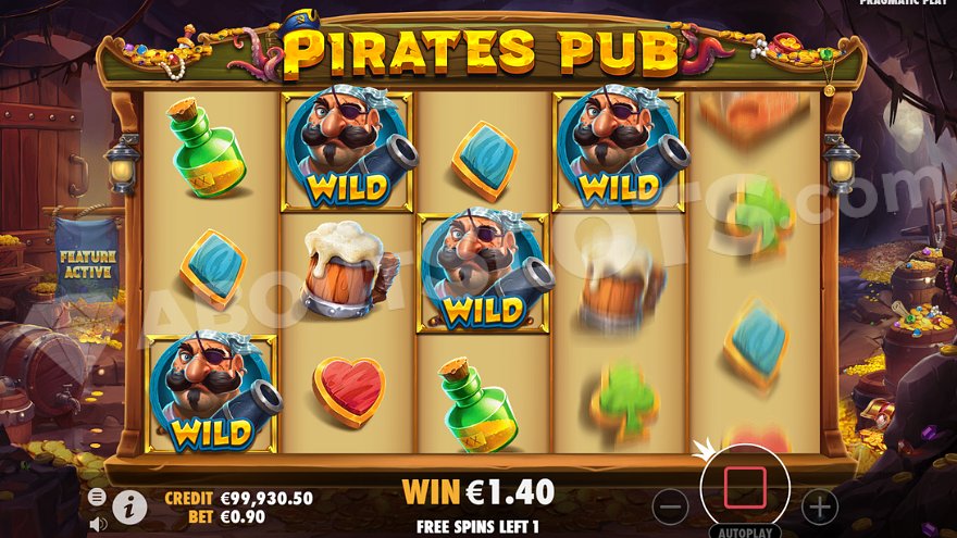 slot Pirates Pub - Giri gratis