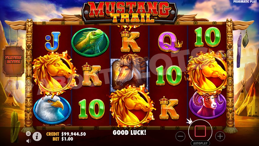 slot online Mustang Trail