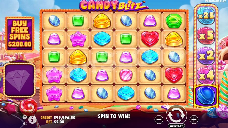 recensione slot Candy Blitz