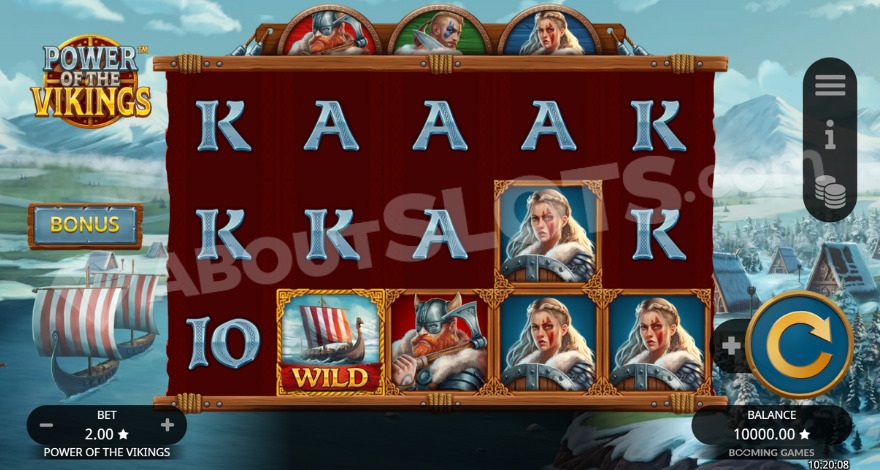 recensione slot Power of the Vikings