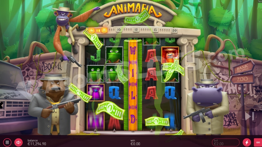 slot Animafia - Expanding Wild