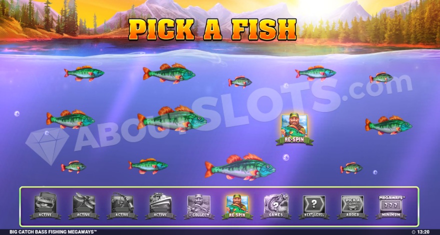slot Big Catch Bass Fishing Megaways - Gioco di Picking