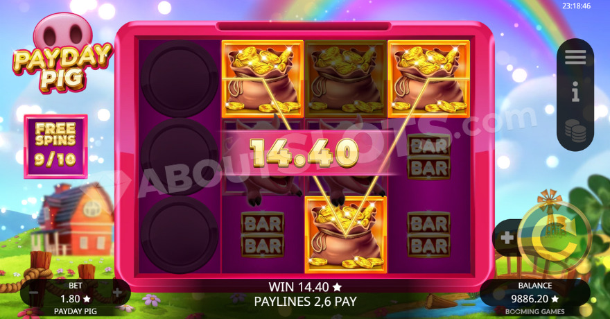 slot Payday Pig - Piggy Factor Free Spins