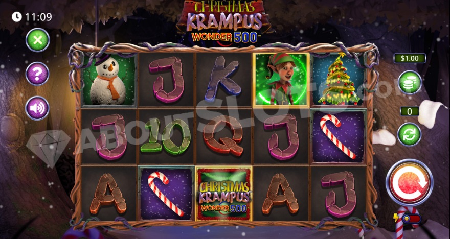 recensione slot Christmas Krampus Wonder 500