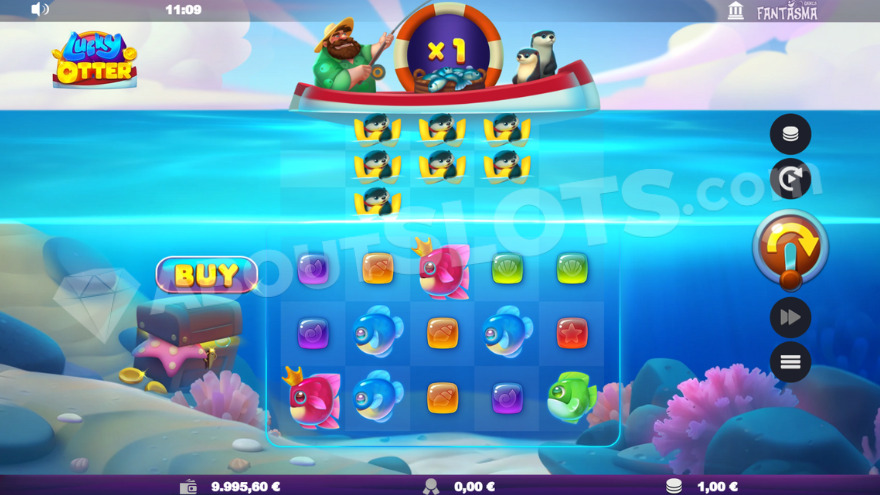 recensione slot Lucky Otter