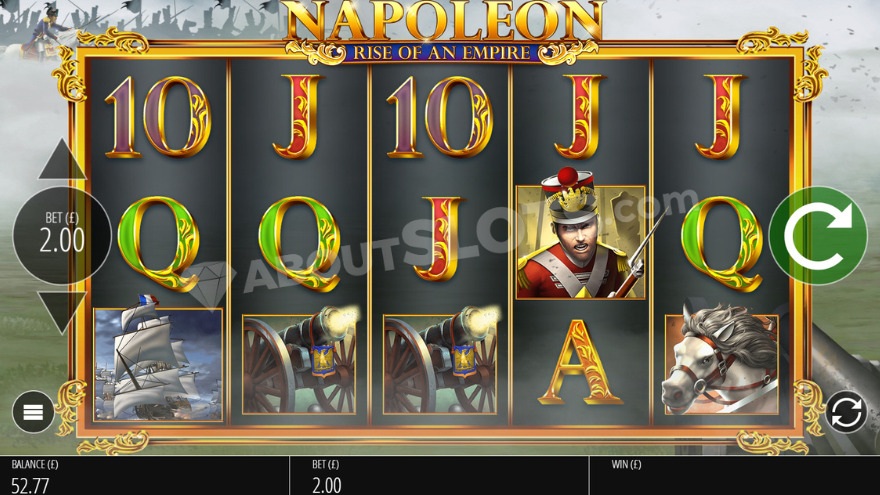 recensione slot Napoleon Rise of an Empire