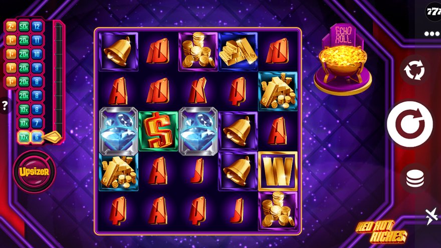 recensione slot Red Hot Riches