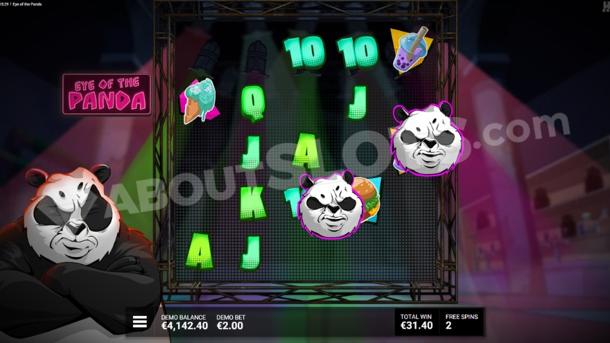 slot Eye of the Panda - Bonus Salto del Panda