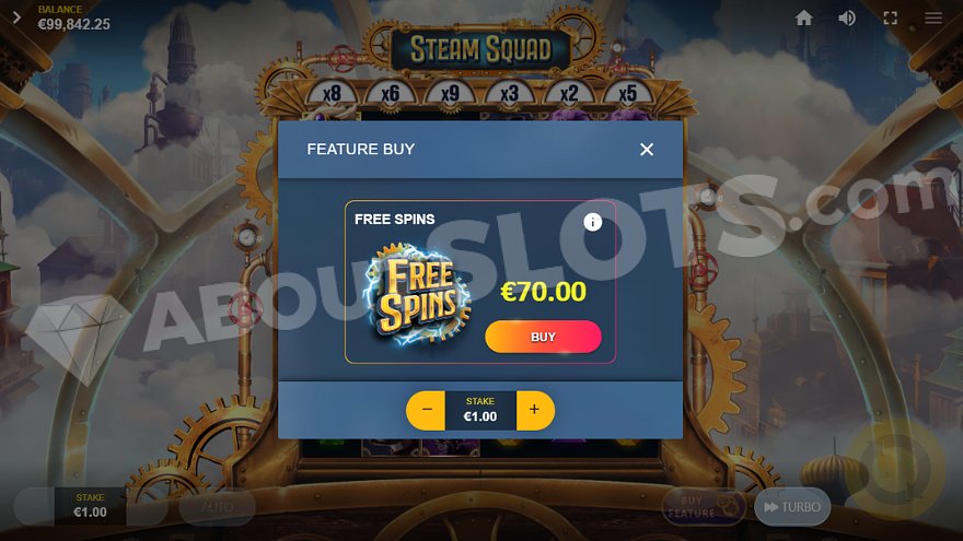 slot online Steam Squad - Acquisto Bonus