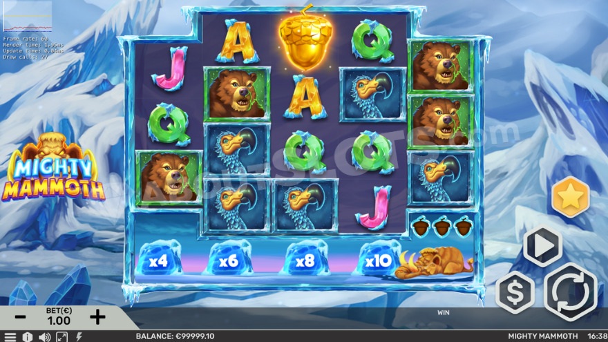 recensione slot Mighty Mammoth