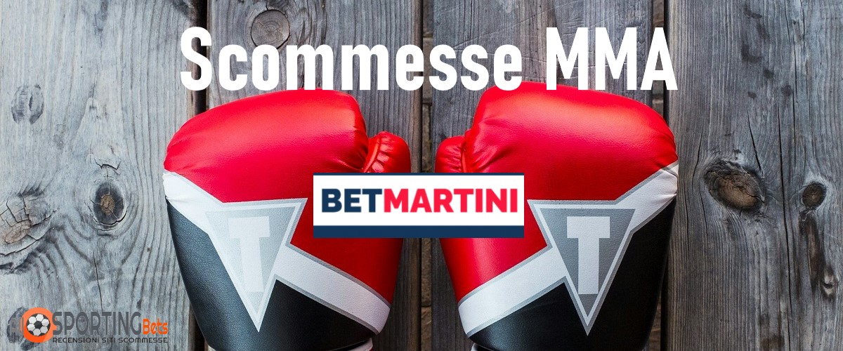 scommesse MMA Betmartini