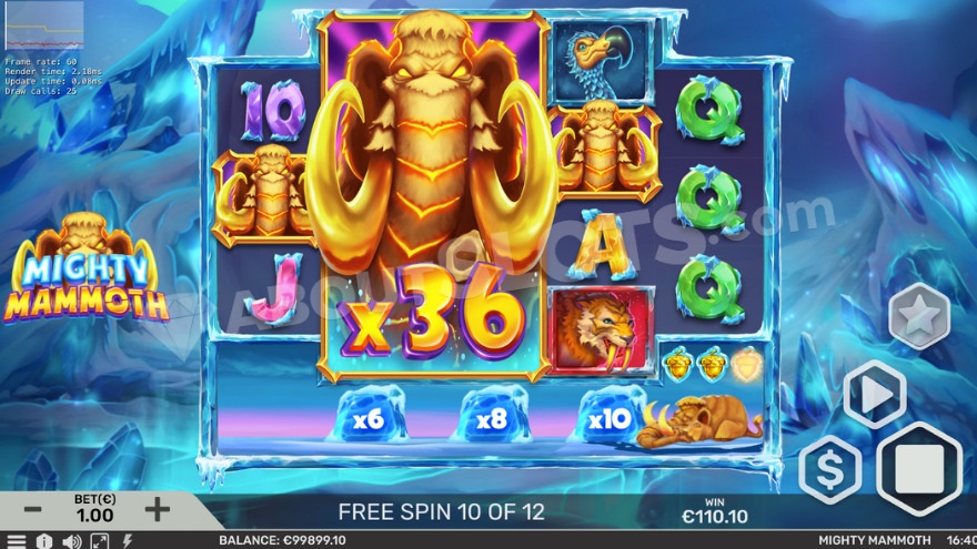 slot Mighty Mammoth - Giri gratis