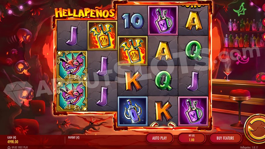 recensione slot Hellapeños