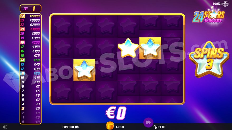 slot 24 Stars Dream - Jackpot Star Ladder