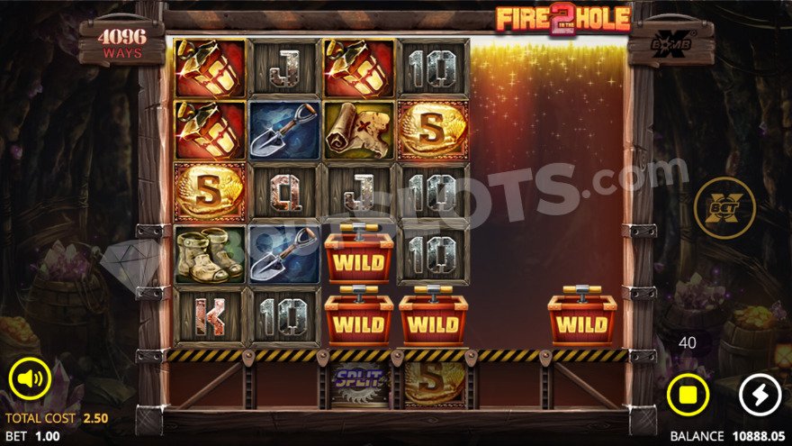 Recensione slot Fire In The Hole 2