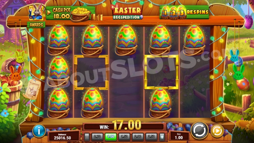 slot Easter Eggspedition - Bonus Premio Istantaneo