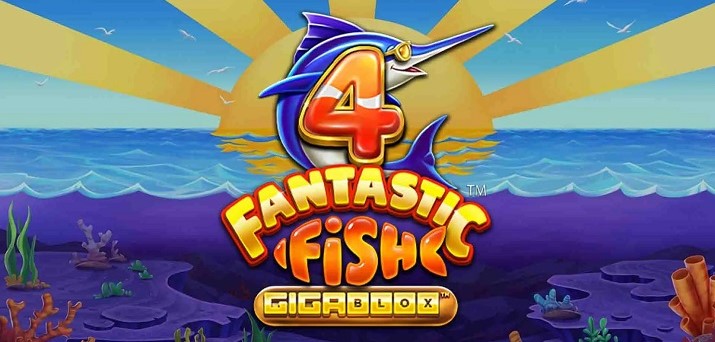 slot 4 Fantastic Fish Gigablox