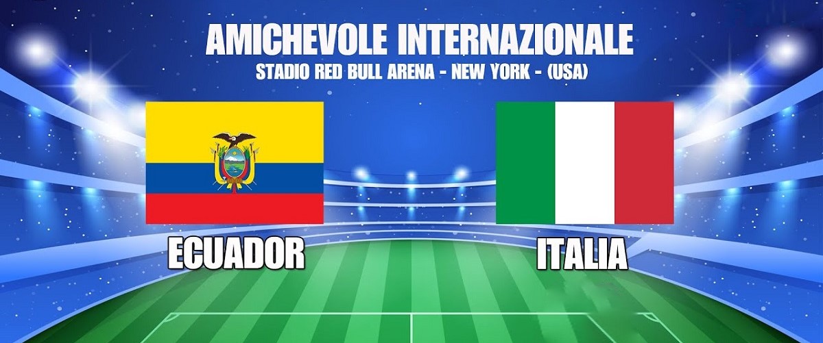 Italia - Ecuador