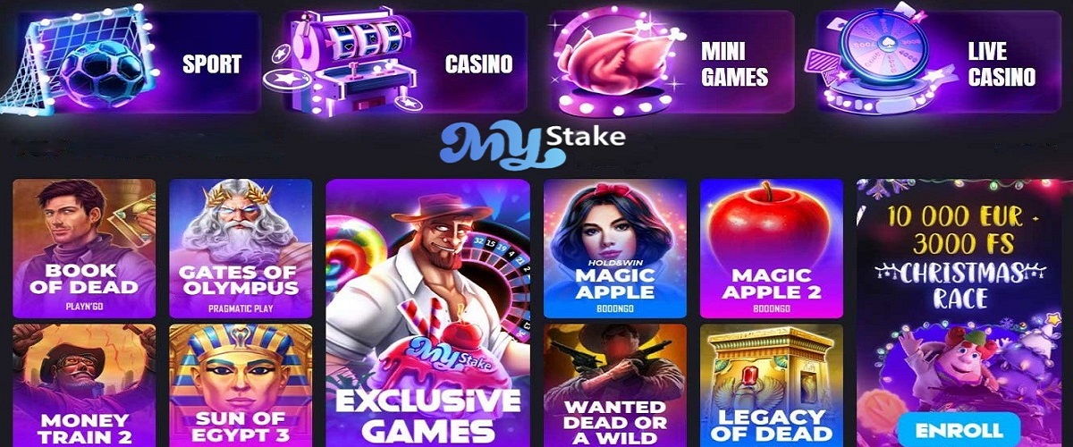 Mystake casino