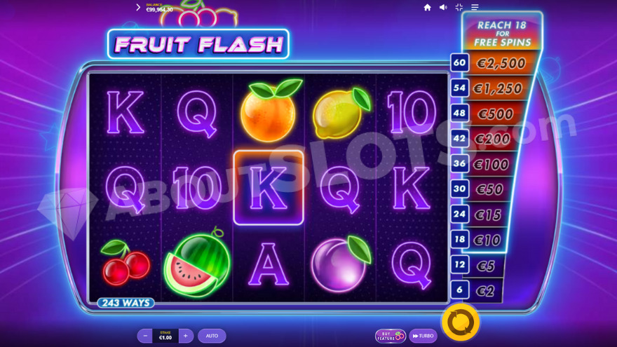 recensione slot Fruit Flash