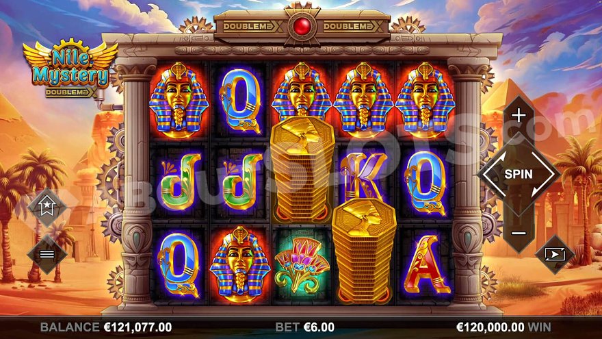 recensione slot Nile Mystery Doublemax