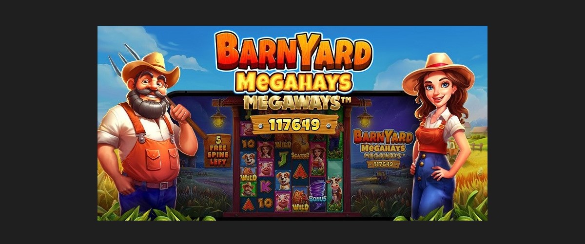 slot Barnyard Megahays Megaways