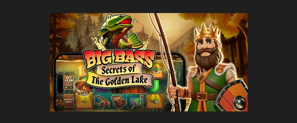 slot Big Bass – Secrets of the Golden Lake