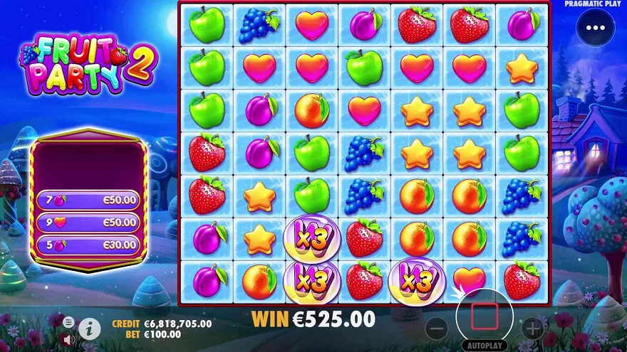 slot Fruit Party 2 - Bonus